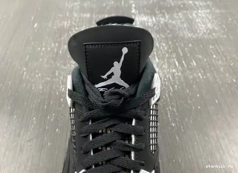 4 JORDAN  FQ8135-001 THUNDER RETRO FQ8135-001 AIR WHITE 0706